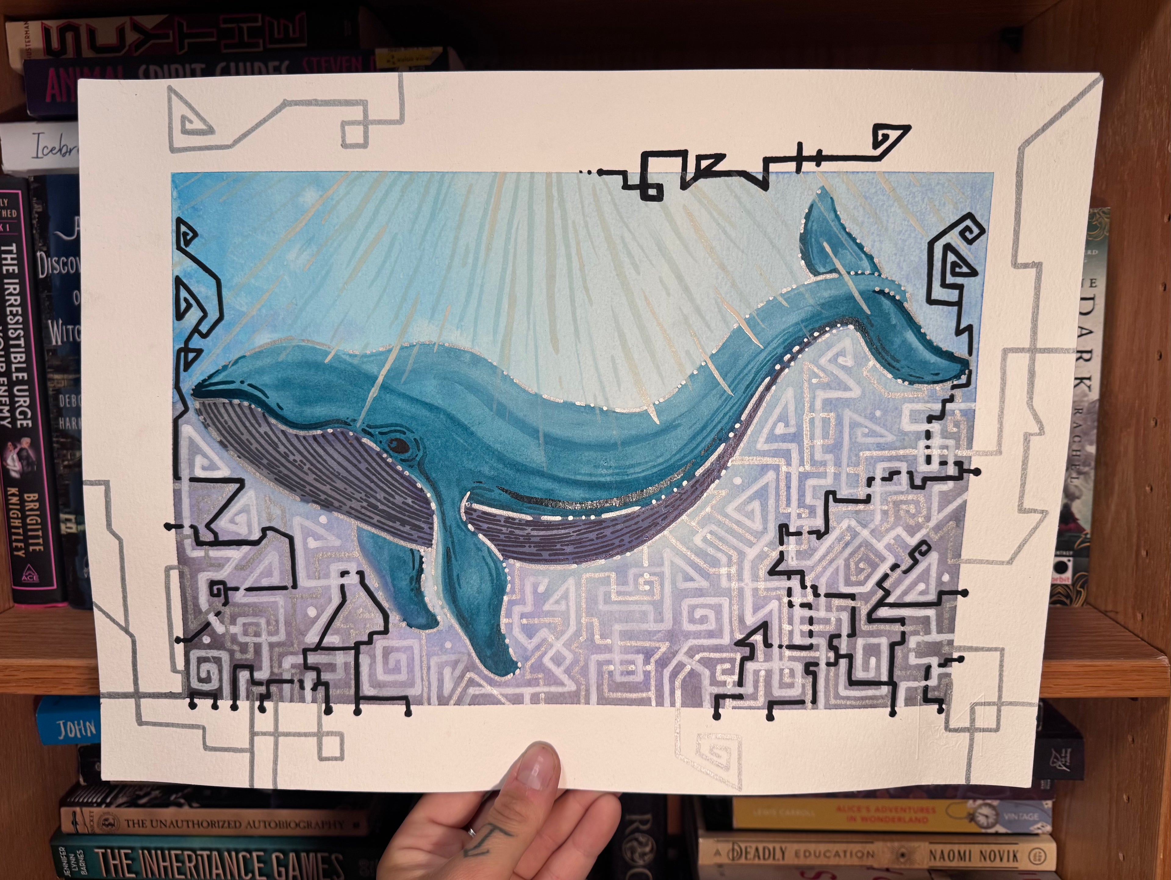 PRESALE - The Mother Current (Limited Run) 11"x15"